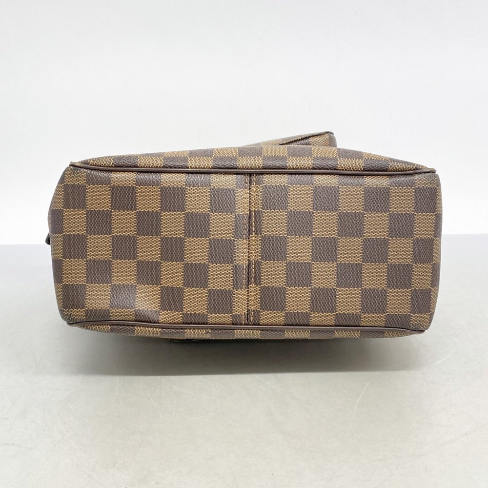 Louis Vuitton Shoulder Bag Damier Olaf MM N41441 Ebene Women's - Picture 3 of 11